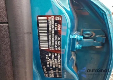 2020 Jeep Renegade Latitude z USA, uszkodzony, nr VIN ZACNJABB0LPL70061